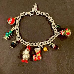Brighton Christmas Charm Bracelet
